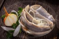 Śledź Lekko Solony śledz z beczki Matias filet bez skóry Płaty śledziowe 1k