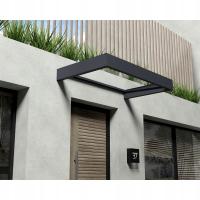 Dach wejściowy Palram Sophia 1600 przezroczysty