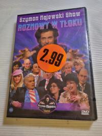 Rozmowy w tłoku, Szymon Majewski Tvn DVD PL folia
