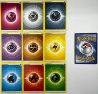 Karty energii Pokemon Energy Energie 9 sztuk (w tym fairy) + mystery karta