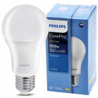 Żarówka LED E27 PHILIPS 13W = 100W 1521lm Barwa 6500k Corepro Premium A60