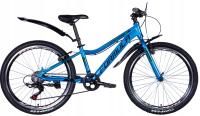 ДЕТСКИЙ ВЕЛОСИПЕД ДЛЯ МАЛЬЧИКОВ И ДЕВОЧЕК ГОРНЫЙ MTB 24 SHIMANO 135-155