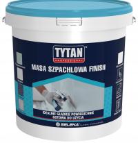 Шпатлевка Finish Titanium Professional 1,5 кг готовая гладкая для стен потолка