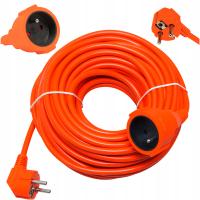 Строительный садовый удлинитель для садовой газонокосилки,толстый шнур 3x1, 5 мм, 50 м