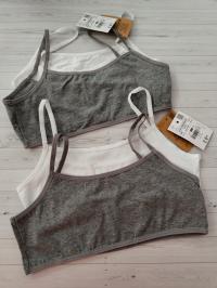 OVS 4-pak Stanik Top dla dziewczynki r. 152/158