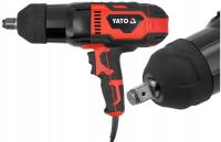 2× Yato YT-82025 Elektryczny klucz udarowy 3/4