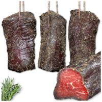 Вяленая говядина JARLA Beef Jerky выдержанный Бастион вкуса ростбиф 100г