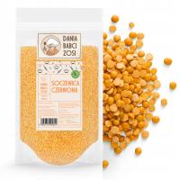 Красная чечевица 1 кг-натуральная, здоровая, премиум-блюда бабушки Зоси