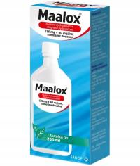 Maalox 35mg + 40mg/ml Zawiesina doustna 250ml