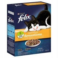 Корм для кошек FELIX Farmhouse Sensations смесь индейка курица овощи