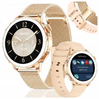 Smartwatch NejtStyle AMOLED GPS 4GB 290mAh złoty