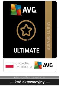 AVG Ultimate MultiDevice 10 устройств на 1 год