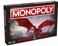 GRA PLANSZOWA Hasbro Monopoly: Dungeons & Dragons