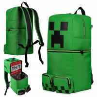 PLECAK CREEPER MINECRAFT TORNISTER SZKOLNY PLECAKI SZKOLNE DLA DZIECI
