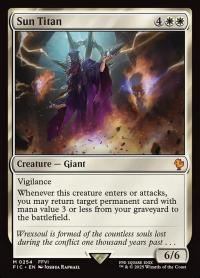 MtG: Sun Titan (FIC)