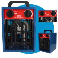 Nagrzewnica Elektryczna 2000W 22m2 IPX4 2 Tryby Blaupunkt EH7010