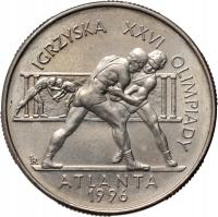 20. Polska, III RP, 2 złote 1995, Igrzyska Olimpijskie Atlanta