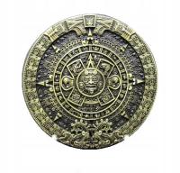 Kalendarz Majów Azteków klamra brąz kopla do pasa