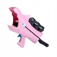 Wyrzutnia śnieżek Zabawka Zabawa Snowball Maker Tool Shark Snowball Launching Pink