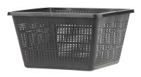 DONICZKA KOSZ NA ROŚLINY KWADRATOWY 23 CM DO STAWU OGRODU
