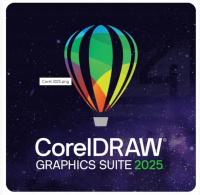 Oprogramowanie graficzne CorelDRAW 2025 BOX licencja wieczysta Windows