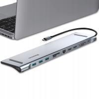 Baseus 11 w 1 Stacja dokująca USB C Hub