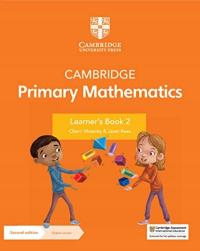 Cambridge Primary Mathematics 2 PODRĘCZNIK +Digita