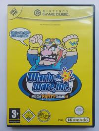 WarioWare, Inc. Mega Party Game$!, Nintendo GameCube, GC