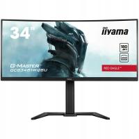 Monitor LED iiyama GCB3481WQSU-B1 34 