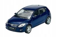 WELLY HYUNDAI i30 NIEBIESKI 1:34 NOWY METALOWY MODEL 43610