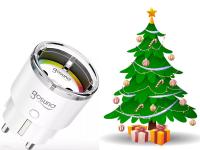 STEROWNIK LAMPEK CHOINKOWYCH ŚWIĄTECZNYCH OŚWIETLENIA CHOINKOWEGO SUPLA