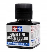 Tamiya 87131 Panel Line Accent Color Black 40 ml