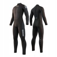 Pianka Mystic Brand Fullsuit 3/2mm Back-zip Black roz L