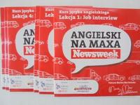 Angielski na maxa lekcje 1-6 - praca zbiorowa