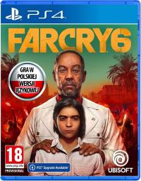 FARCRY 6 Far Cry 6 - PL - GRA PS4 / PS5 - Płyta Blu-ray