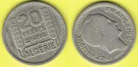 Algieria 20 Francs 1949 r.