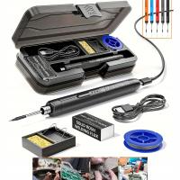 LUTOWNICA BEZPRZEWODOWA AKUMULATOROWA KOLBOWA ZESTAW 400°C USB-C