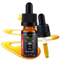 30% olejek KONOPNY CBD | GOLD PREMIUM | DESTYLAT | CBG CBN THC FREE | 10ml