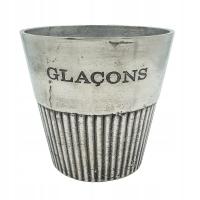 WIADERKO NA LÓD METALOWE Cooler Antique Chic Antic Line