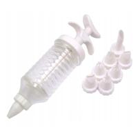 Pronett XJ3925 Dekoracja z 8 nasadkami