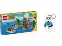 KLOCKI LEGO Animal Crossing 77048 Kapp’n I Rejs Dookoła Wyspy + BRELOK Z