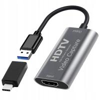 Adapter HDMI Do USB CAPTURE Video Audio Streaming