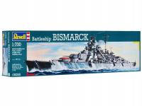 1:700 Statek Battleship Bismarck Revell 05098