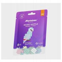 MICRO WAFFLE 80 ELEMENTÓW PAPUGA (KLOCKI)