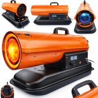 20KW NAGRZEWNICA OLEJOWA DMUCHAWA SPALINOWA GRZEJNIK PIEC PIECYK TERMOSTAT