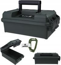 Военная коробка для боеприпасов MFH водонепроницаемая коробка для боеприпасов США GR.