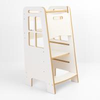 Kitchen Helper | Pomocnik Kuchenny Montessori | Regulowany | Biały |