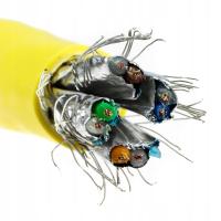 Telegartner kabel skrętka żółta KAT7 S/FTP 35m