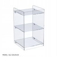 Gablota Wolnostojąca, Gablotka 20x20x30cm z PLEXI na modele szafka kolekcję