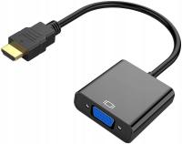 Przejście wtyk HDMI- gniazdo VGA (HDMI - VGA)